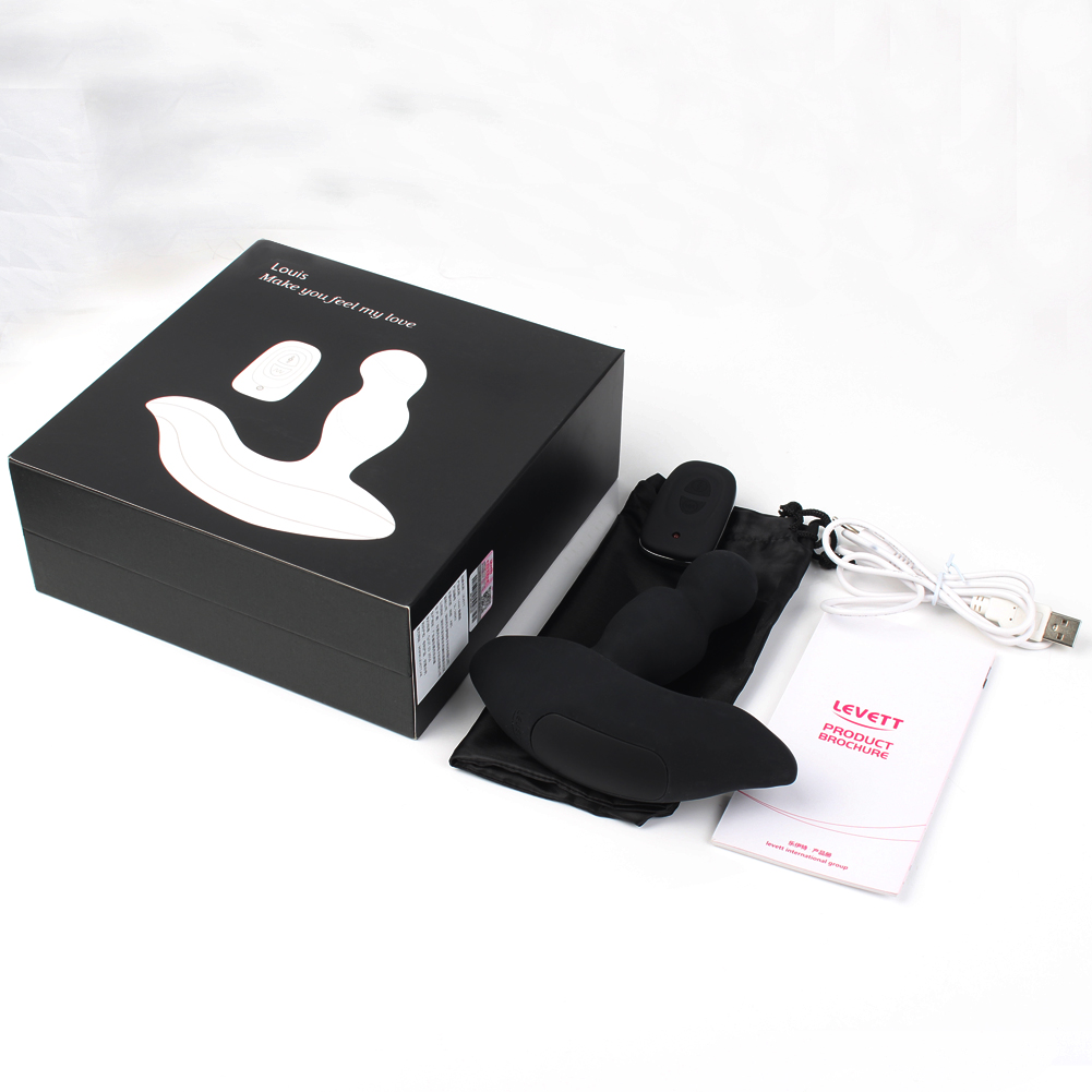 Masajeador de pr&oacute;stata con control remoto inal&aacute;mbrico