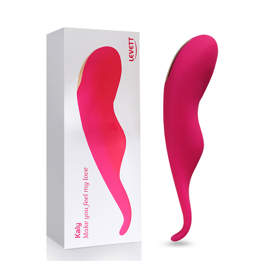 Vibrador curvo elegante