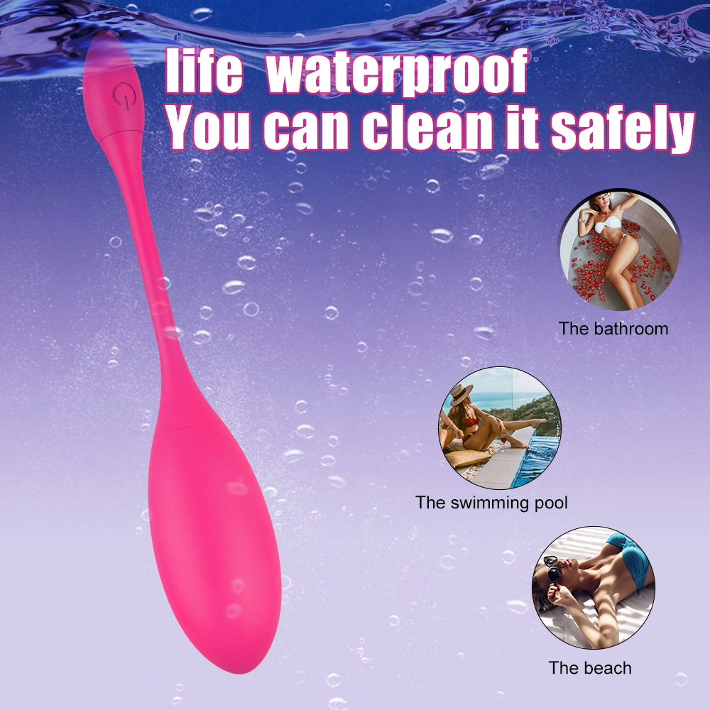 Huevo vibrante controlado por aplicaci&oacute;n inteligente