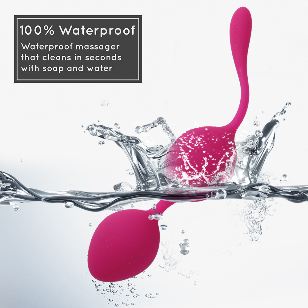 Juego de pelotas de ejercicio Kegel