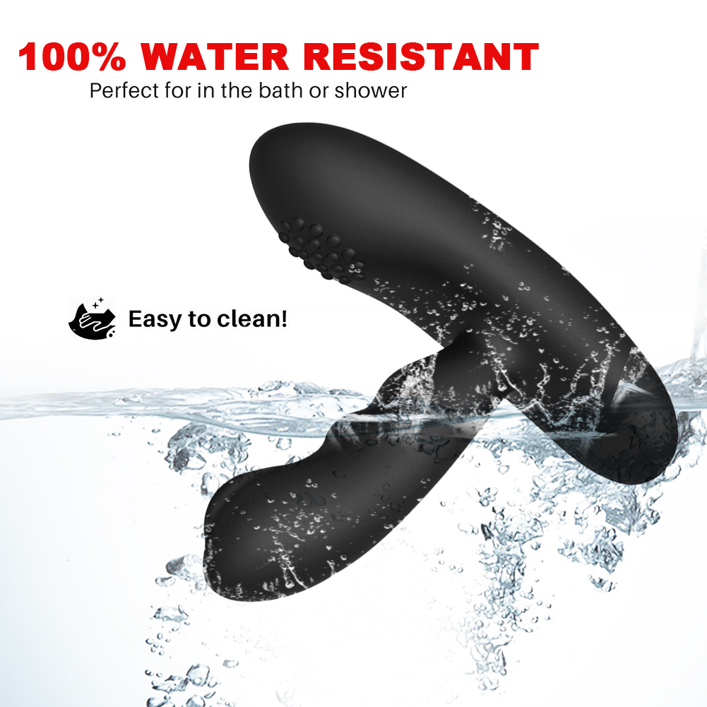 Masajeador de Pr&oacute;stata Inal&aacute;mbrico con Control Remoto