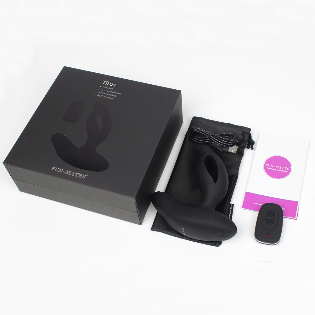 Masajeador de Pr&oacute;stata Inal&aacute;mbrico con Doble Estimulaci&oacute;n