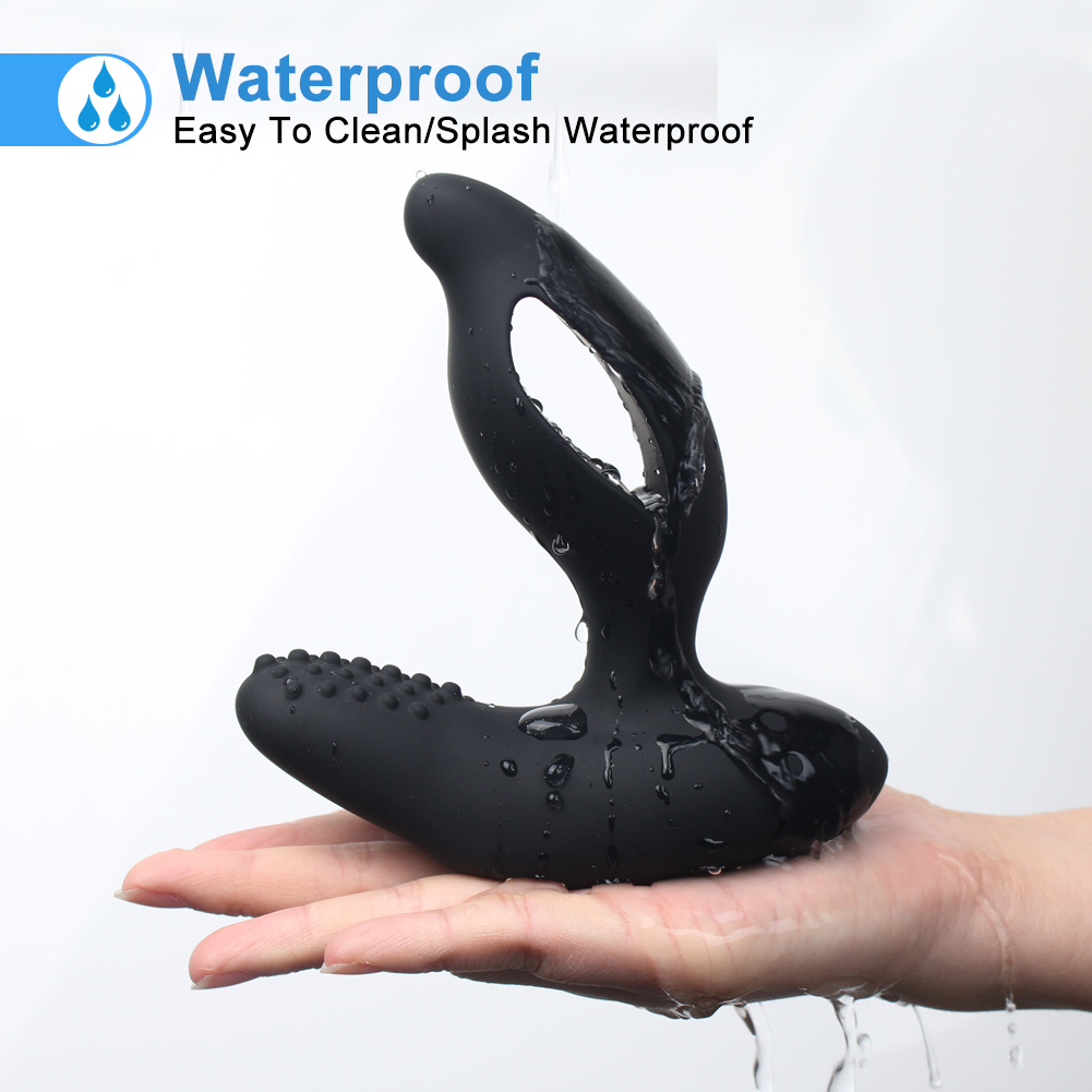 Masajeador de Pr&oacute;stata Inal&aacute;mbrico con Doble Estimulaci&oacute;n