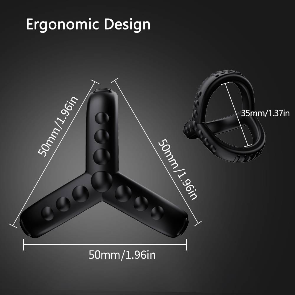 Anillo de bloqueo de esperma Trident Esperma f&iacute;sico