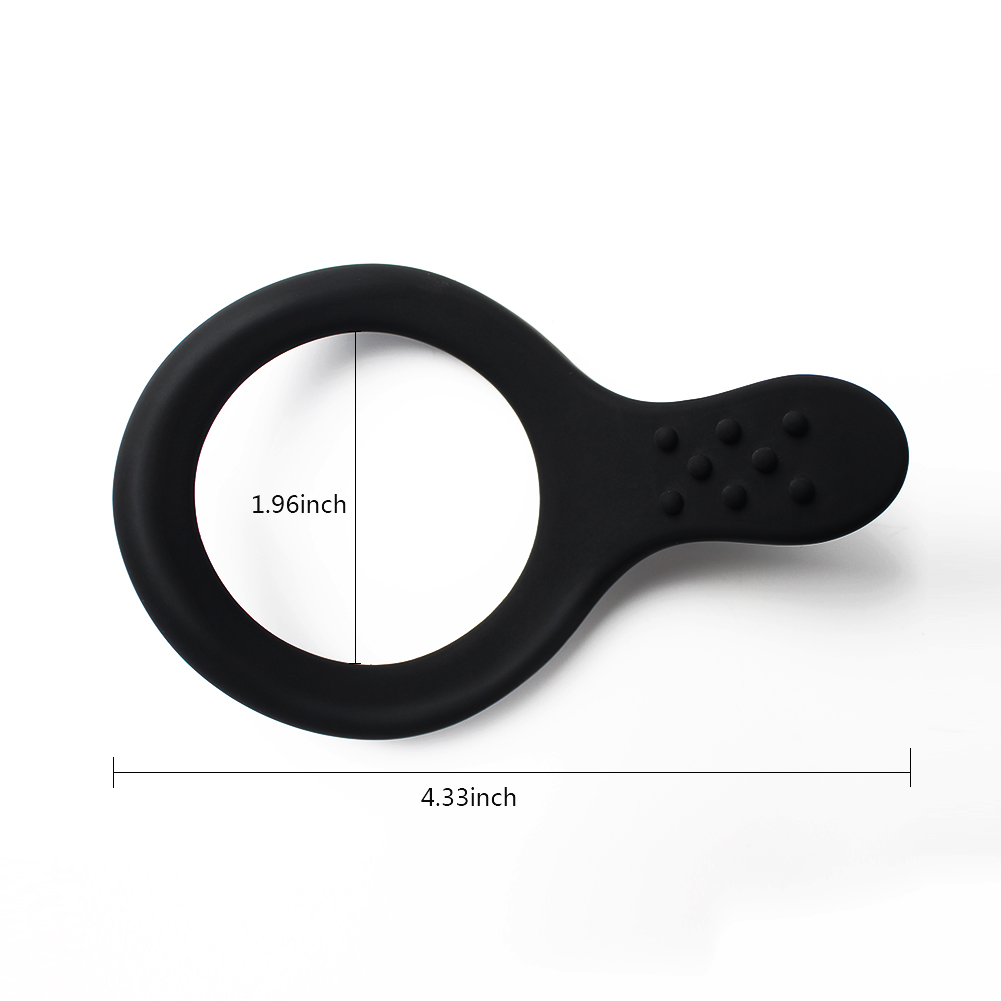 Anillo el&aacute;stico para el pene Anillo f&iacute;sico de bloqueo de esperma