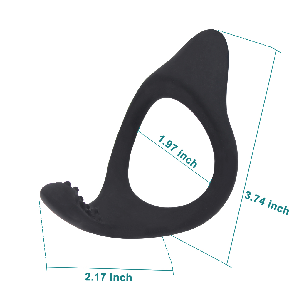 Anillo para pene Anillo de bloqueo f&iacute;sico de esperma