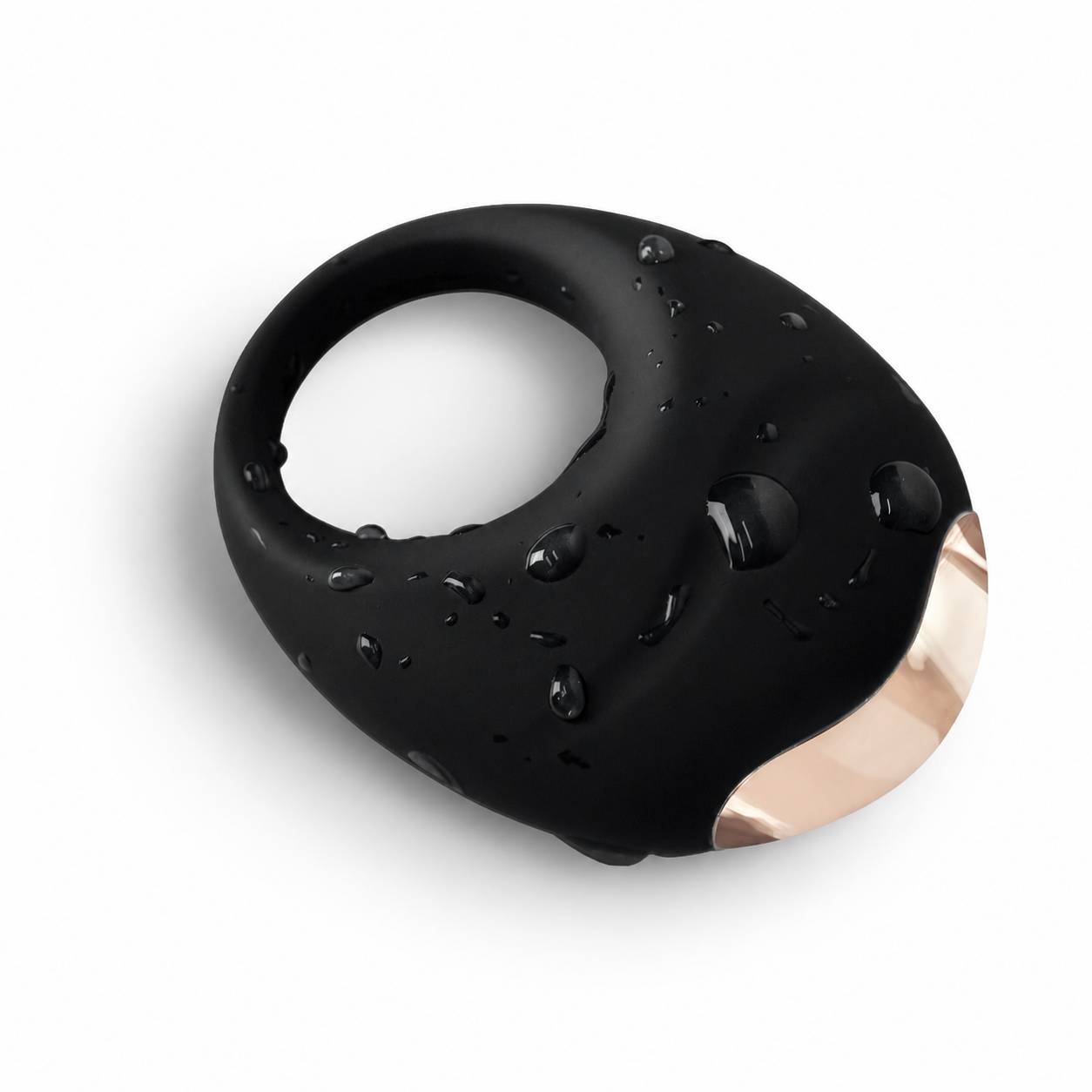 Vibrador de pene con anillo vibratorio para hombre y pareja