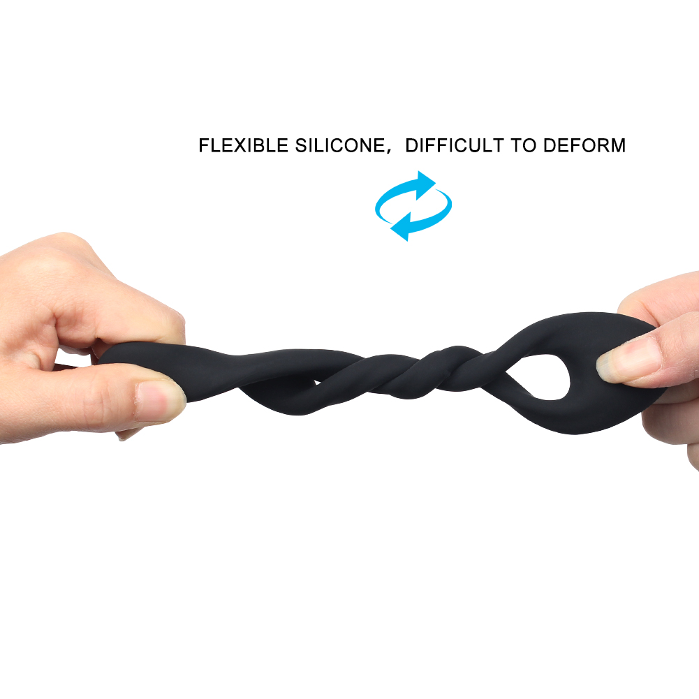 Anillo para pene Anillo de bloqueo f&iacute;sico de esperma